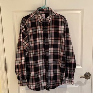 Brooks Brothers Checkered Button Down Shirt